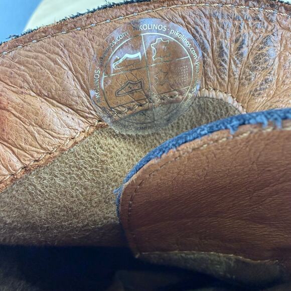 Pikolinos Le Mans Black Leather Ankle Boots Women’s Size 37 EU / 6.5-7 US - Picture 9 of 9